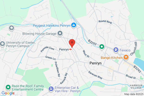 Car Park Penryn Station | APCOA