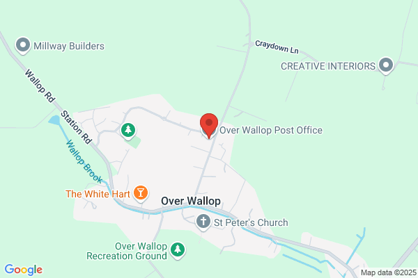 Over Wallop Post Office