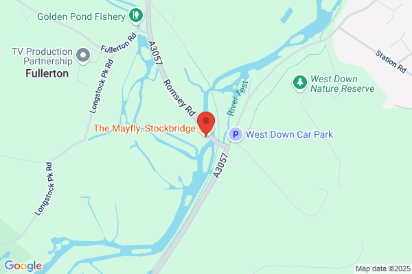The Mayfly, Stockbridge