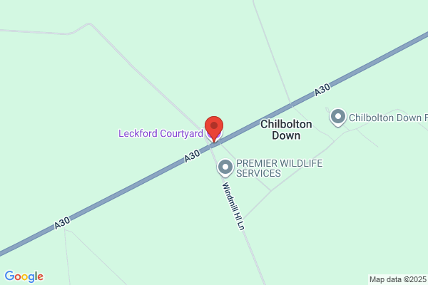 The Leckford Hutt