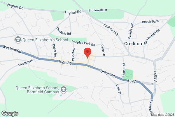 Crediton Post Office