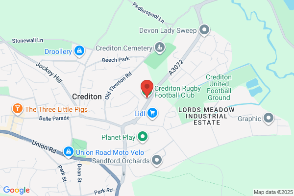 Crediton Rugby Football Club