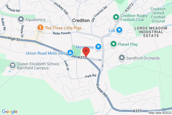 Crediton Youth Centre