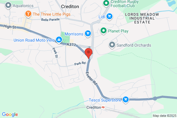 The Crown Of Crediton