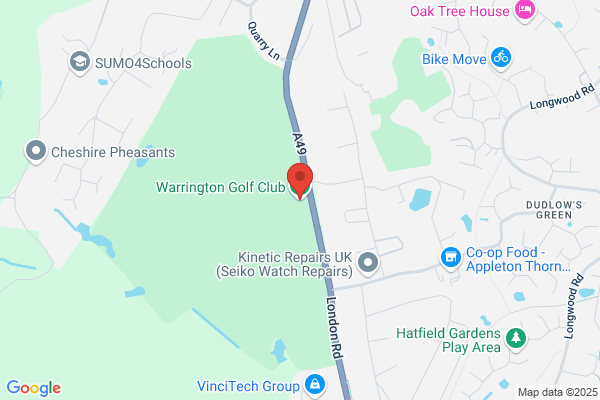 Warrington Golf Club