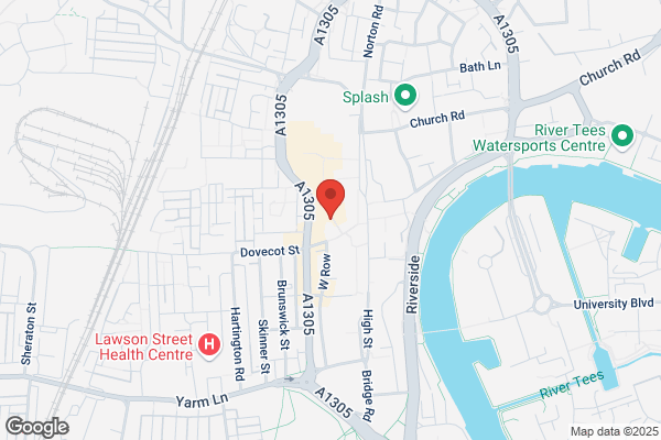 Stockton-on-Tees Post Office