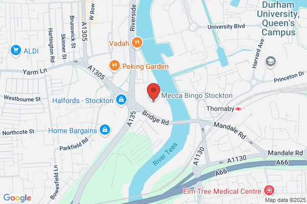Mecca Bingo Stockton