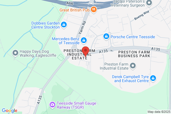 Land Rover Service Centre Stockton