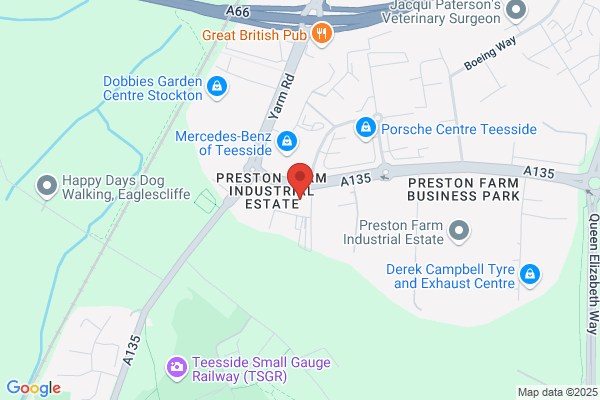 Stratstone Land Rover Stockton