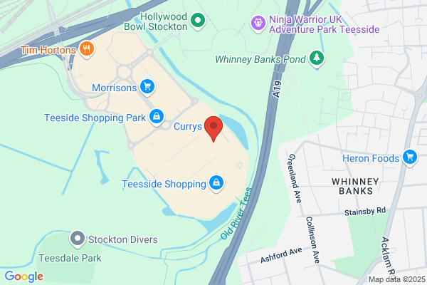 DHL Express Service Point (WHSmith Teeside)