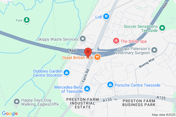 Enterprise Car & Van Hire - Stockton-on-Tees