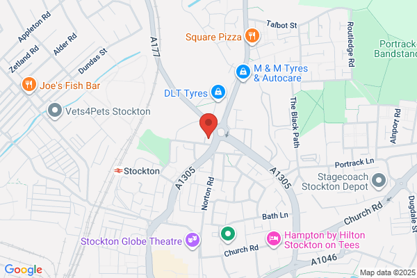 Co-op Funeralcare, Stockton on Tees