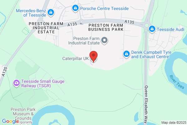 Caterpillar (Stockton) Ltd