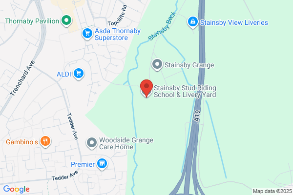 Stainsby Stud Riding Centre