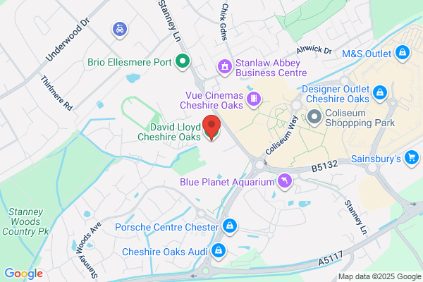 David Lloyd Cheshire Oaks