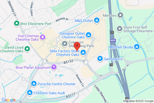 Five Guys Cheshire Oaks Designer Outlet