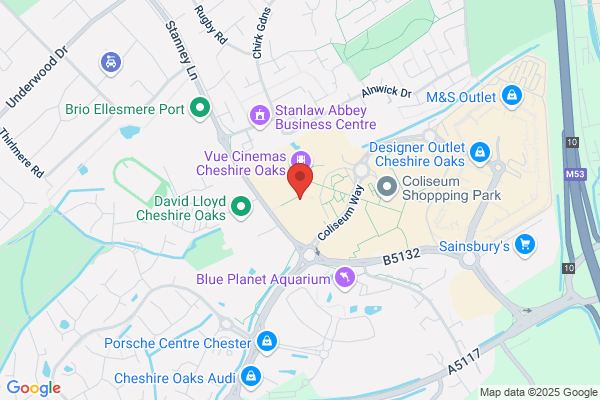 Tenpin Cheshire Oaks