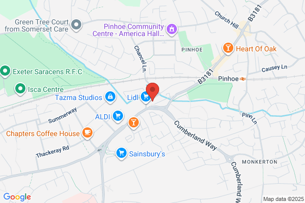 Enterprise Car & Van Hire - Exeter North