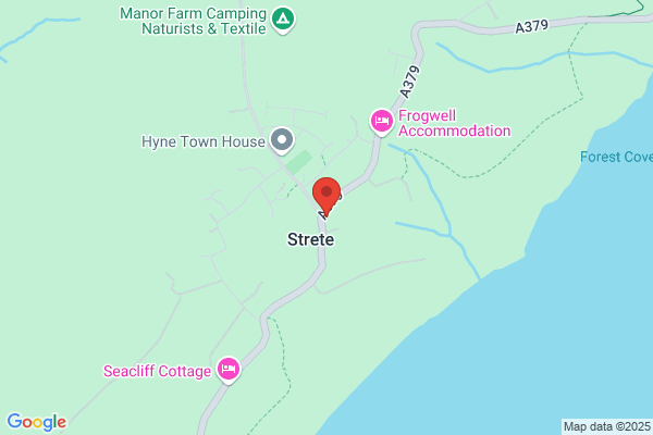 Strete Post Office