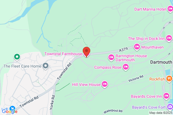 Townstal Farmhouse Hotel