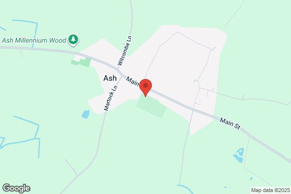 Ash Post Office
