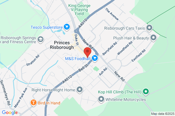 Princes Risborough Pro Shop