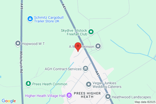 Malcolm Harrison Bridgemere Tractors Ltd