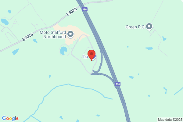 KFC Stafford - M6 North Services