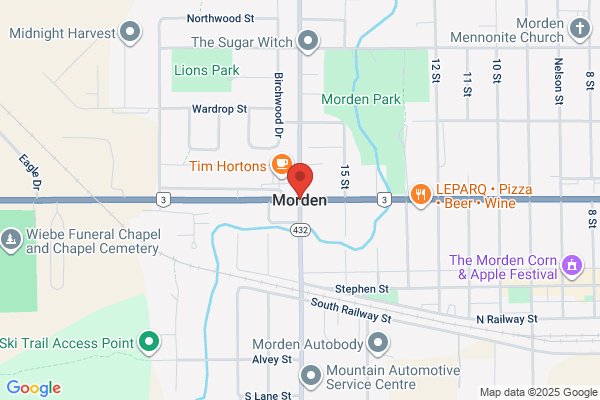 B A Morden