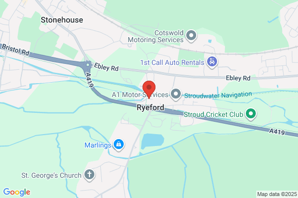 North Ryeford Garage