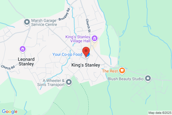 Kings Stanley Post Office