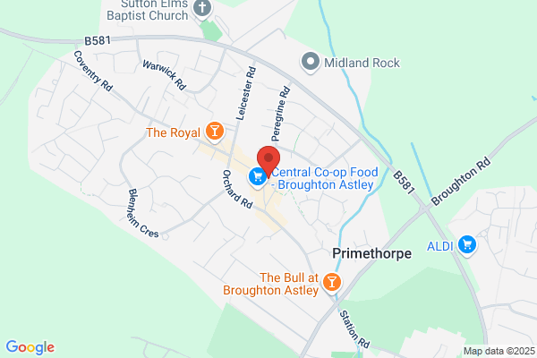Central Co-op Funeral - Broughton Astley
