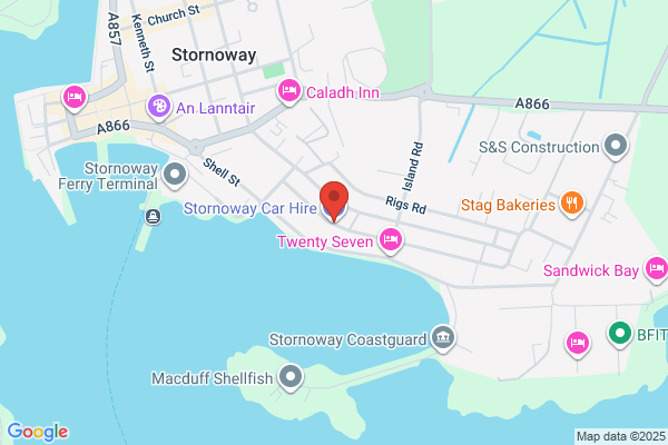 Stornoway Car Hire