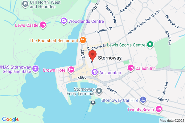 Stornoway Bed & Breakfast Ltd
