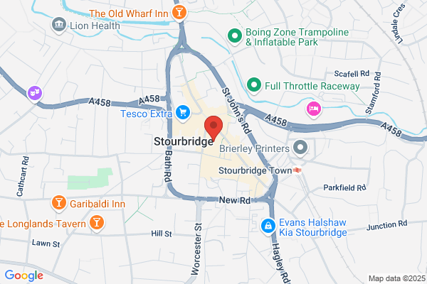 Stourbridge Airport Taxis