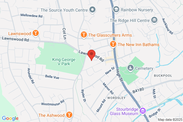 Wordsley Post Office