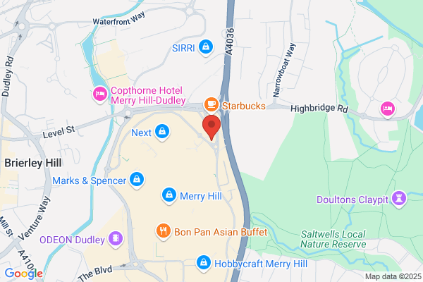 We Buy Any Car Dudley Merry Hill Shopping Centre
