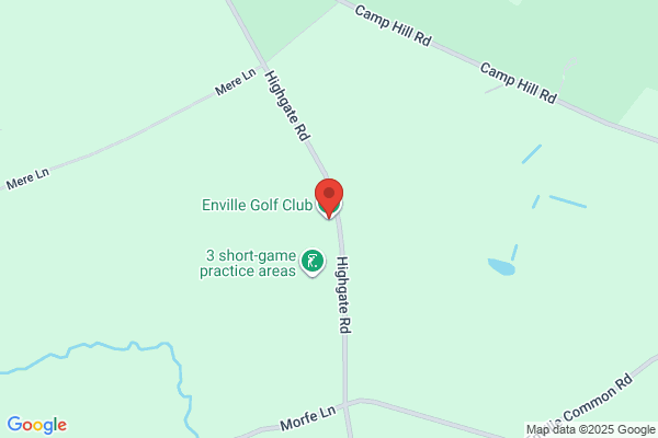Enville Golf Club Ltd