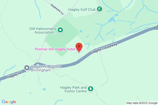 Premier Inn Hagley hotel