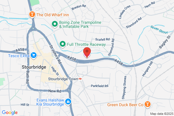Stourbridge Town Centre Brewers Fayre