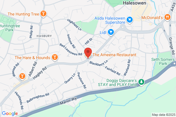 The Ameena Restaurant