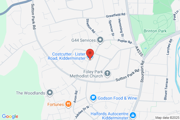 Costcutter - Lister Road, Kidderminster