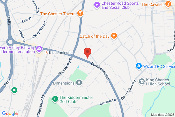 Comberton Road