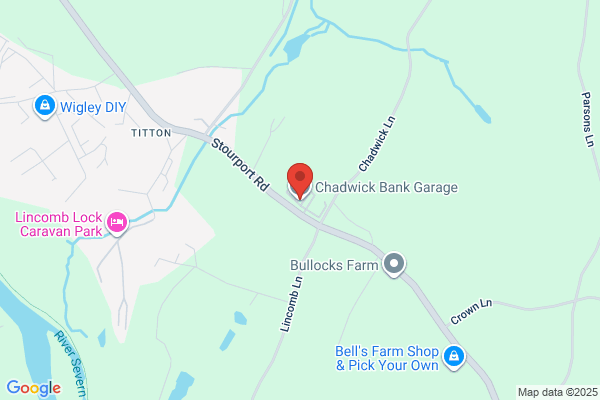 Chadwick Bank Garage