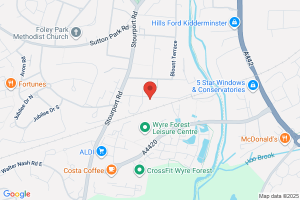 Service Centre (Kidderminster) Ltd