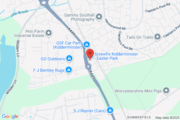 Screwfix Kidderminster - Easter Park