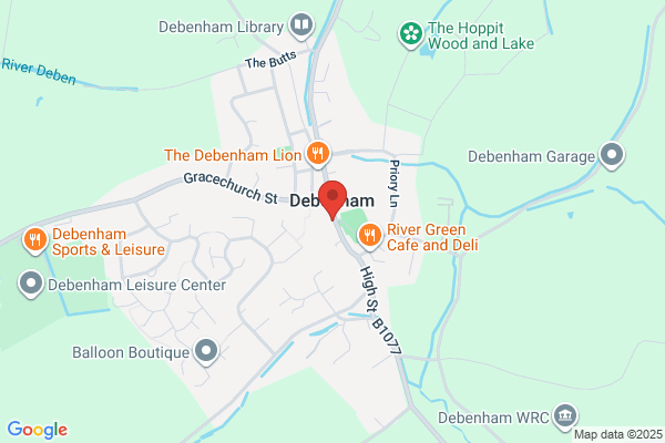 Debenham Fish Shop