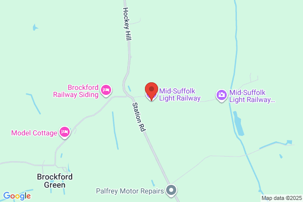 Mid Suffolk Light Railway