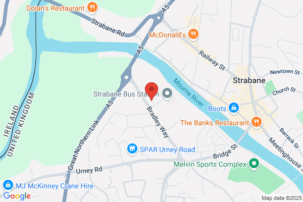 KFC Strabane - Bradbury Way