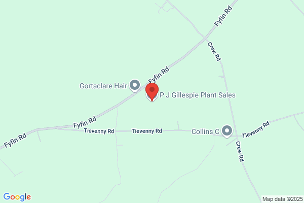 P J Gillespie (Plant Sales) Ltd